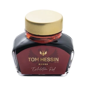 Atrament Tom Hessin czerwony Exhibition Red 30 ml