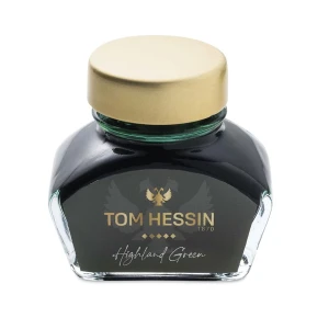 Atrament Tom Hessin zielony Highland Green 30 ml