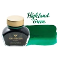 Atrament Tom Hessin zielony Highland Green 30 ml kolor.jpg