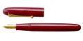 Pióro wieczne Namiki Yukari Royale Vermilion otwarte.jpg