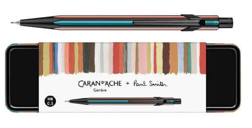 Ołówek autmoatyczny Caran d'Ache 849 Paul Smith Black edycja specjalna.jpg