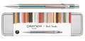 Ołówek automatyczny Caran d'Ache 849 Paul Smith Silver edycja specjalna.jpg