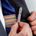 Ołówek automatyczny Caran d'Ache 849 Paul Smith Silver edycja specjalna prezentacja 2.jpg