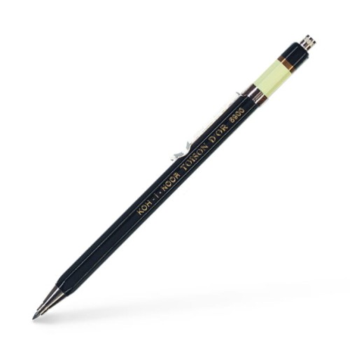 KIN ołówek automatyczny Toison d'or czarny 2mm.jpg
