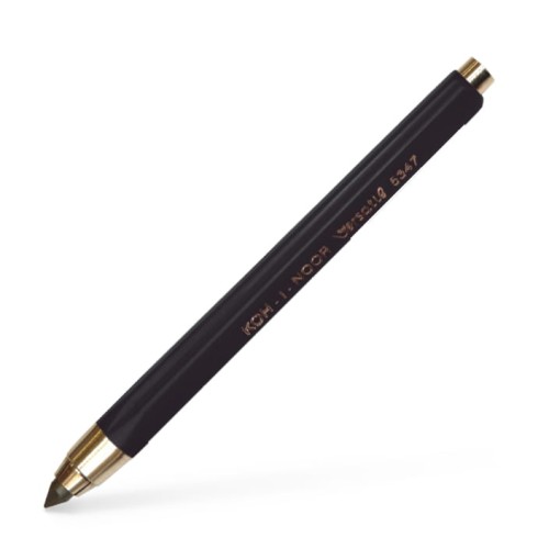 KIN ołówek automatyczny Versatil czarny 5,6mm.jpg