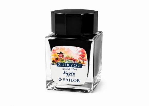 Atrament Sailor Shikiori Kyoto Garden Suikyou 20 ml.png