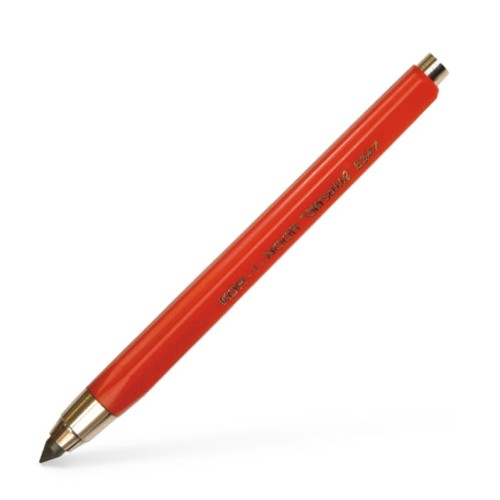 KIN ołówek automatyczny Versatil czerwony 5,6mm.jpg