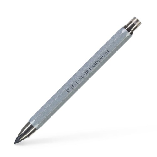 KIN ołówek automatyczny Versatil metalowy srebrny 5,6mm.jpg