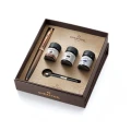 Zestaw pióro wieczne Sheaffer 100 Coffee Edition z trzema atramentami Sheaffer Skrip 10 ml.jpg