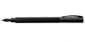 Pióro wieczne Faber-Castell Ambition Italic Obsidian Black.jpg