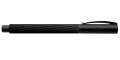 Pióro wieczne Faber-Castell Ambition Italic Obsidian Black zamknięte.jpg