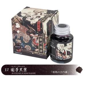 Atrament Taccia Ukiyo-e Kuniyoshi Kuromurasaki 40 ml