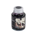 Atrament Taccia Ukiyo-e Kuniyoshi Kuromurasaki 40 ml kałamarz.jpg