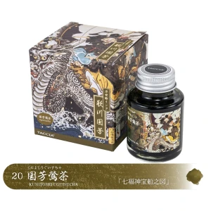 Atrament Taccia Ukiyo-e Kuniyoshi Uguisucha 40 ml