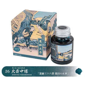 Atrament Taccia Ukiyo-e Hokusai Nakahanada 40 ml