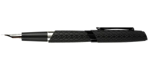 Pióro wieczne Diplomat Cobra Matte Black Guilloche