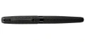 Pióro wieczne Diplomat Cobra Matte Black Guilloche zamknięty.jpg