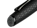 Pióro wieczne Diplomat Cobra Matte Black Guilloche korona.jpg
