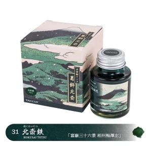 Atrament Taccia Ukiyo-e Hokusai Tetsu 40 ml