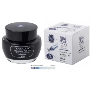 Atrament Taccia Sunao-iro Aoguro (Blue-Black) 40 ml