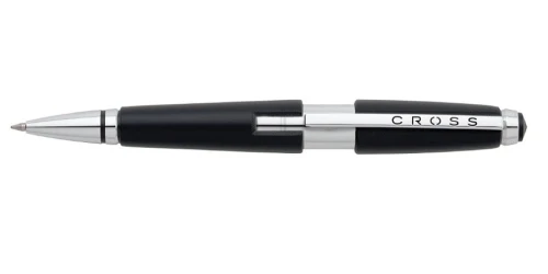 Pióro kulkowe Cross Edge Jet Black.jpg