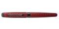 Pióro wieczne Diplomat Cobra Burgundy Red Guilloche zamknięte.jpg
