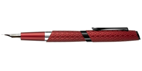 Pióro wieczne Diplomat Cobra Burgundy Red Guilloche.jpg