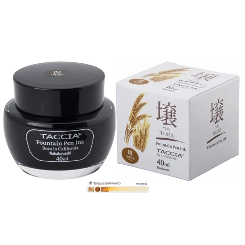 Atrament Taccia Sunaoiro Tsuchi (Golden Wheat) 40 ml.jpg