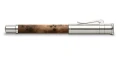 Pióro wieczne Graf von Faber-Castell Classic Thuja Burl Wood zamknięte.jpg