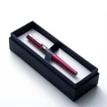 Pióro wieczne Tom Hessin Rebel Jewelles Rouge etui.webp