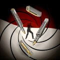 Pióro wieczne Montegrappa James Bond A View To A Kill edycja limitowana prezentacja 1.jpg