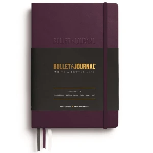 Notatnik Leuchtturm1917 Bullet Journal Purple purpurowy