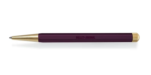 Długopis Leuchtturm1917 Drehgriffel Bullet Journal Purple.jpg