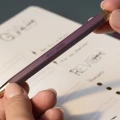 Długopis Leuchtturm1917 Drehgriffel Bullet Journal Purple prezentacja.jpg