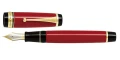 Pióro wieczne Pilot Custom Urushi Vermillon otwarte.jpg