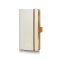 Zestaw długopis Sheaffer 100 Champagne Gold GT Emily in Paris i notes prezentacja 2.jpg