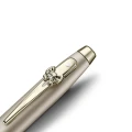 Długopis Sheaffer 100 Champagne Gold GT Emily in Paris klips.jpg