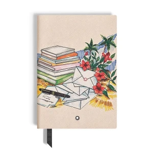 Notatnik Montblanc Sartorial Summer Capsule Ecru w linie