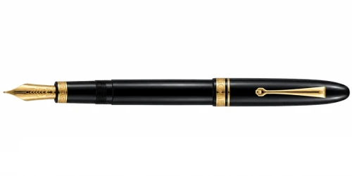 Pióro wieczne OMAS Ogiva Black GT.jpg