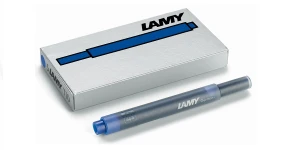 Naboje do pióra Lamy T10 niebieskie