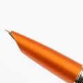 Pióro wieczne Diplomat Viper Orange Guilloche stalówka.jpg