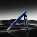 Pióro wieczne OMAS Studio Azzurro Diamante RGT prezentacja.jpg