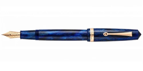 Pióro wieczne Montegrappa Omas Azzurro Diamante RGT.jpg