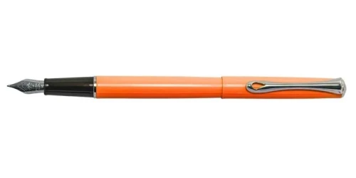 Pióro wieczne Diplomat Traveller Lumi Orange.jpg