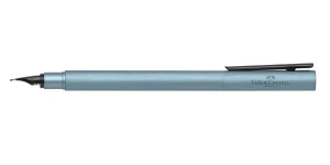 Pióro wieczne Faber-Castell Neo Slim Serenity Blue