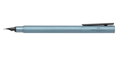 Pióro wieczne Faber-Castell Neo Slim Serenity Blue.jpg