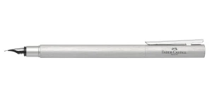 Pióro wieczne Faber-Castell Neo Slim Silver Glint
