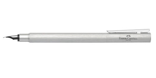 Pióro wieczne Faber-Castell Neo Slim Silver Glint.jpg