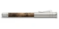 Pióro kulkowe Graf von Faber-Castell Classic Thuja Burl Wood zamknięte.jpg