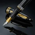 Pióro wieczne Sheaffer Balance III czarne GT prezentacja.jpg